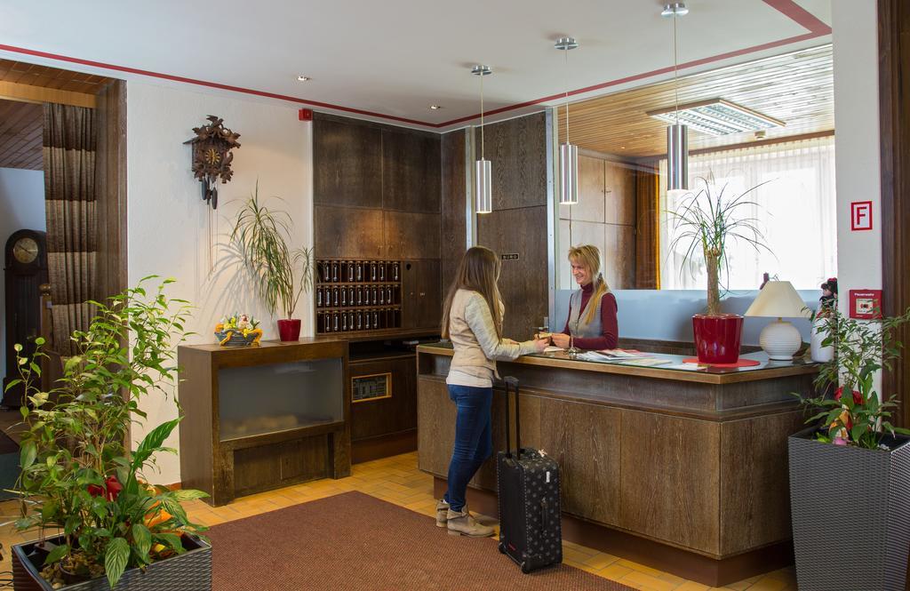 טיטיזי-נוישטאדט Hotel Jaegerhaus מראה חיצוני תמונה